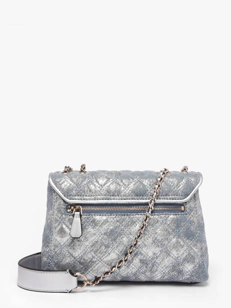 Sac Bandoulière Giully Guess Bleu giully DG967320 vue secondaire 3