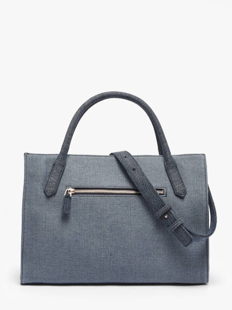 Sac Bandoulière Jodi Coton Guess Bleu jodi DM976922 vue secondaire 3