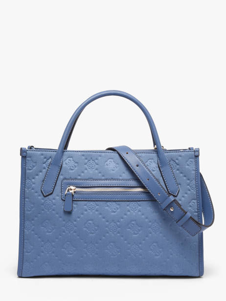 Sac Porté épaule Jodi Coton Guess Bleu jodi PG976922 vue secondaire 2