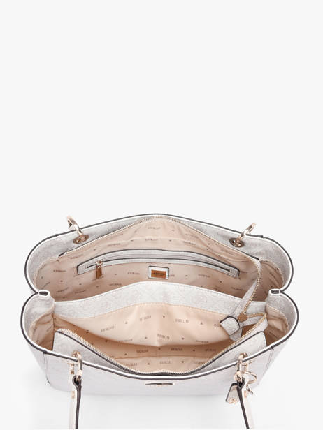 Sac Porté épaule Noelle Polyester Guess Blanc noelle BG967225 vue secondaire 2