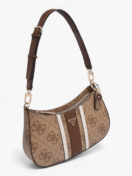 Sac Porté épaule Noelle Polyester Guess Marron noelle SS967218 vue secondaire 1
