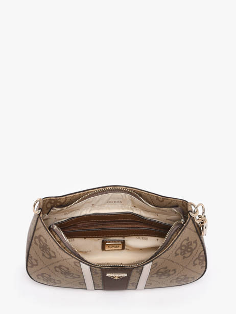 Sac Porté épaule Noelle Polyester Guess Marron noelle SS967218 vue secondaire 2