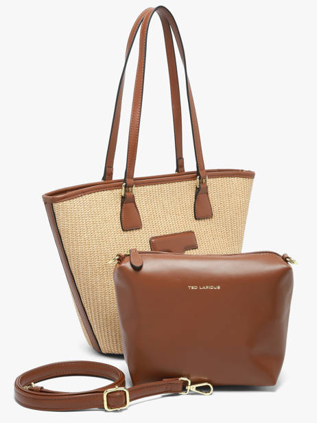 Shoulder Bag Nikita Ted lapidus Beige nikita PA61903 other view 1