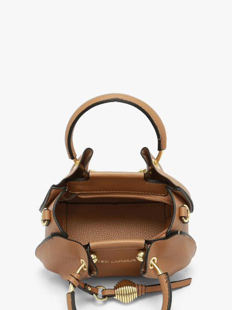 Crossbody Bag Gretel Ted lapidus Brown gretel TLAU8934 other view 3