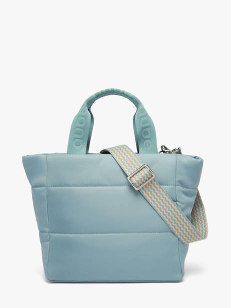 Ccrossbody Satchel Cumulus Recycled Nylon Aube Blue cumulus 101CS04 other view 4