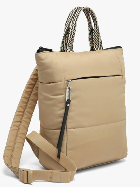 Backpack Cumulus Recycled Nylon Aube Beige cumulus 101CS02 other view 1