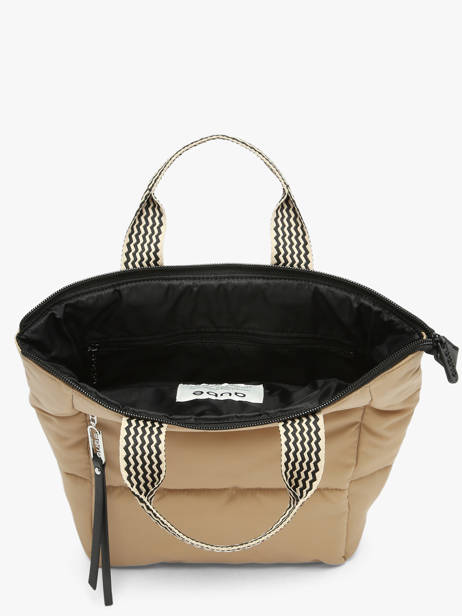 Backpack Cumulus Recycled Nylon Aube Beige cumulus 101CS02 other view 2