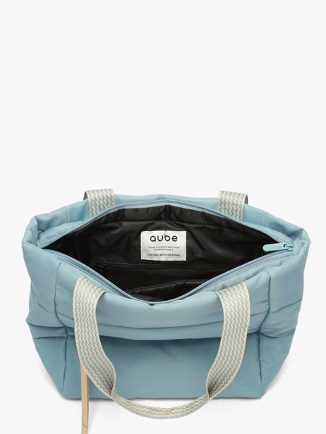 Sac Porté épaule Cumulus Nylon Recyclé Aube Bleu cumulus 101CS03 vue secondaire 2