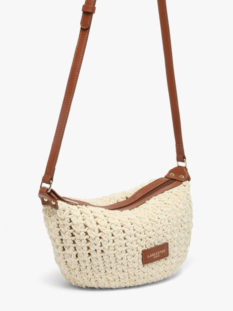 Crossbody Bag Tresse Coton Lancaster Beige tresse coton 68 other view 1