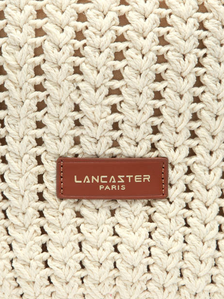 Crossbody Bag Tresse Coton Lancaster Beige tresse coton 68 other view 2