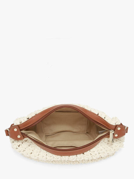 Crossbody Bag Tresse Coton Lancaster Beige tresse coton 68 other view 3