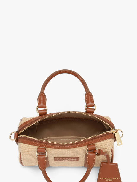 Sac Bandoulière Mini Osier Italie Lancaster Beige mini osier italie 72 vue secondaire 2