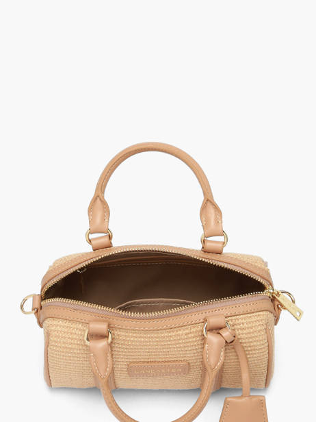 Sac Bandoulière Mini Osier Italie Lancaster Beige mini osier italie 72 vue secondaire 3
