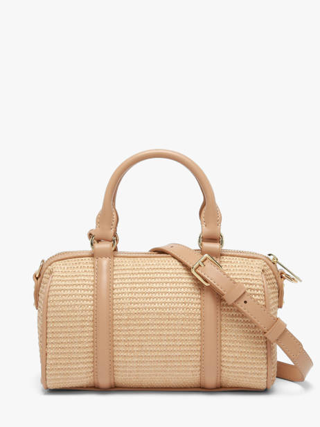 Sac Bandoulière Mini Osier Italie Lancaster Beige mini osier italie 72 vue secondaire 4
