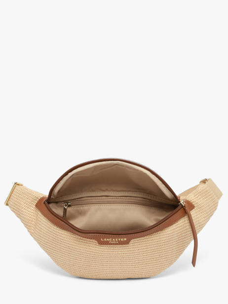 Sac Banane Lancaster Beige mini osier italie 76 vue secondaire 2