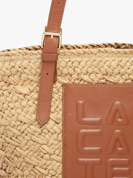 Sac Porté épaule Le Panier Lancaster Beige le panier 80 vue secondaire 2