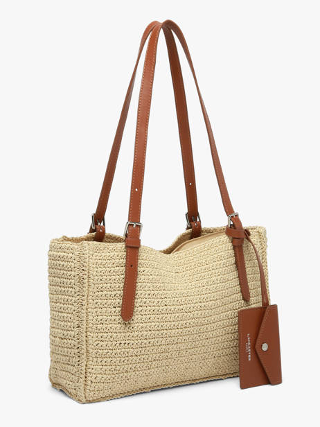 Backpack Playa Lancaster Beige playa 67 other view 1