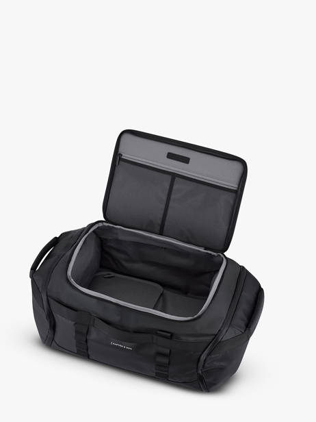 Cabin Duffle Bag Backpack Backpack Kapten and son Black backpack LISBOMDU other view 3