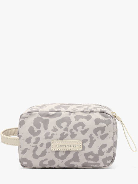 Toiletry Kit Kapten and son Gray leo L
