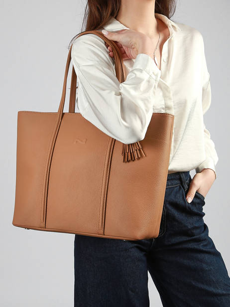 Leather Nathan Shoulder Bag Nathan baume Brown nathan 1 other view 1