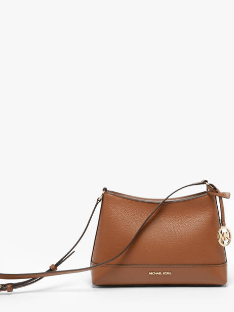 Sac Bandoulière Andie Michael kors Marron andie S6G3PC1V vue secondaire 1