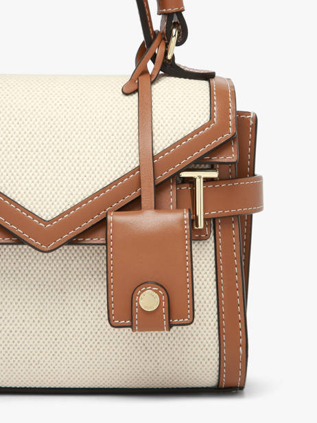 Handbag Emily Le tanneur Beige emily TEMI1009 other view 3