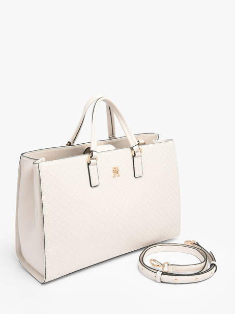 Satchel Th Daily Tommy hilfiger White th daily AW18418 other view 1