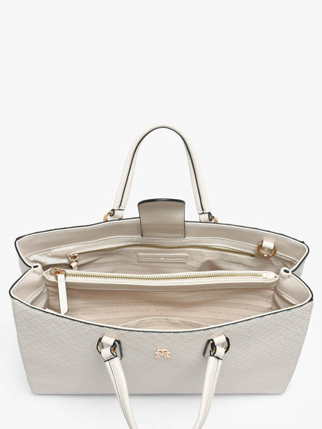 Satchel Th Daily Tommy hilfiger White th daily AW18418 other view 2