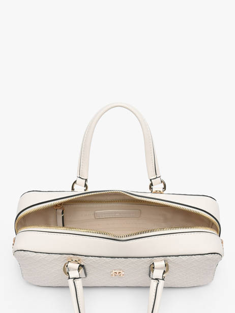 Sac Porté Main Th Daily Polyester Tommy hilfiger Blanc th daily AW18415 vue secondaire 2