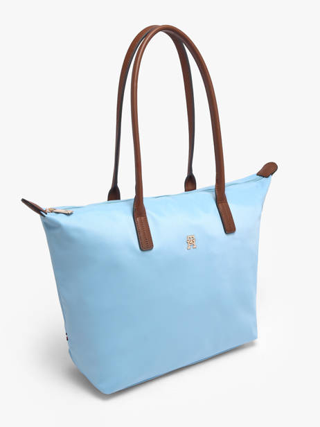 Sac Porté épaule Popette Nylon Tommy hilfiger Bleu popette AW17711 vue secondaire 1