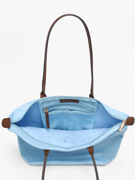 Sac Porté épaule Popette Nylon Tommy hilfiger Bleu popette AW17711 vue secondaire 2