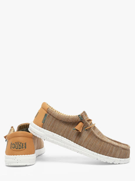 Mocassins Hey dude Marron men 41898 vue secondaire 2