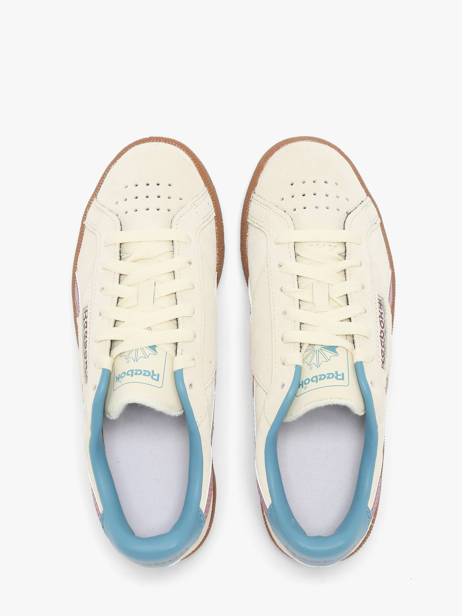 Sneakers In Leather Reebok Beige women 244643 other view 3