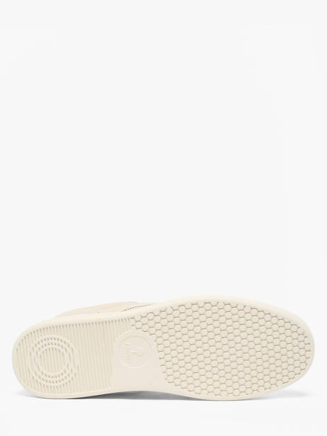 Sneakers In Leather Faguo Beige men 26CG9204 other view 4