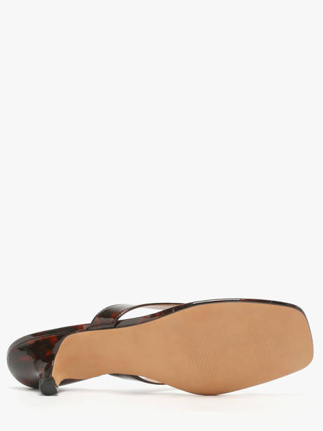 Heeled Flip Flops Steve madden Black women 11004731 other view 4