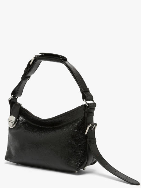 Shoulder Bag Eclipse Leather Paul marius Black eclipse ELLIBECL other view 1