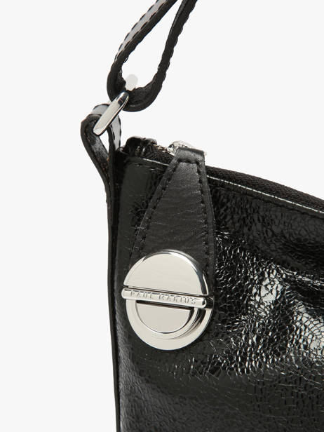 Shoulder Bag Eclipse Leather Paul marius Black eclipse ELLIBECL other view 2