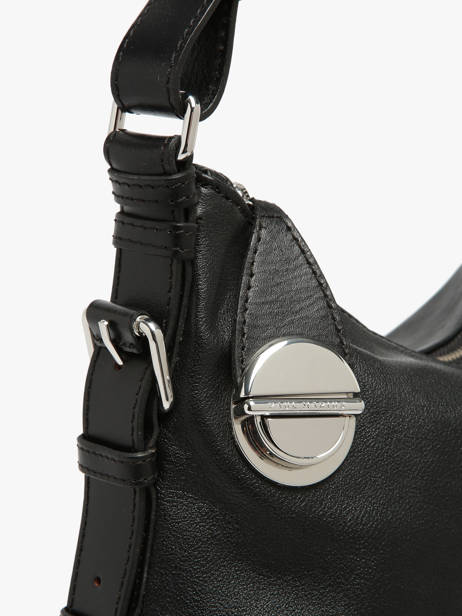 Shoulder Bag Vintage Leather Paul marius Black vintage ELLIOTHB other view 2