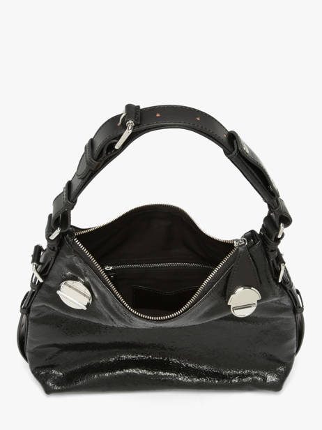 Shoulder Bag Eclipse Leather Paul marius Black eclipse ELLIHECL other view 3