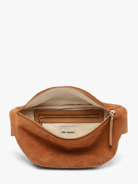 Sac Banane Paul marius Marron la suite BANANSUI vue secondaire 2