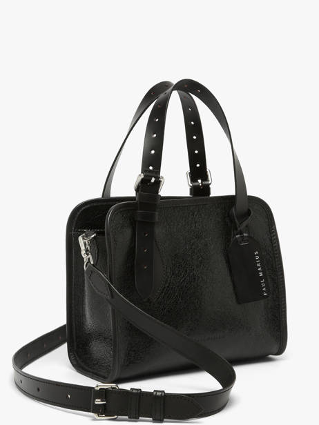 Sac Porté Main Eclipse Cuir Paul marius Noir eclipse CABSSECL vue secondaire 1