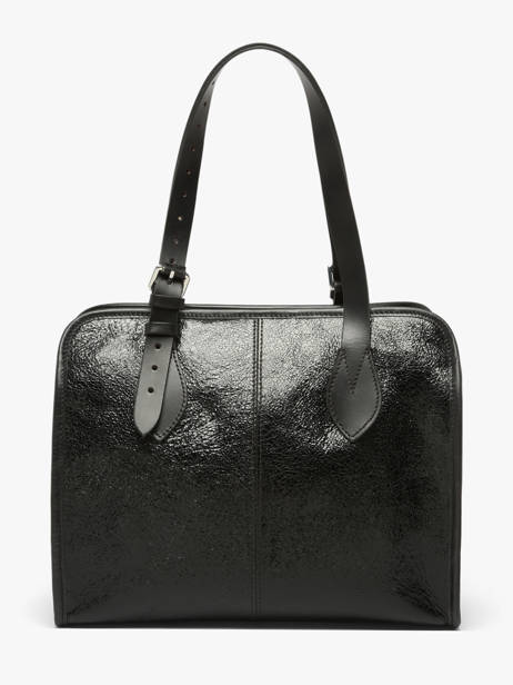 Shoulder Bag Eclipse Leather Paul marius Black eclipse CABASECL other view 3