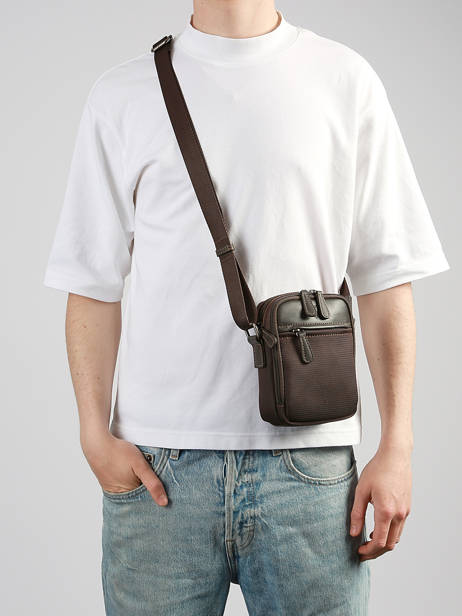 Sac Bandoulière Francinel Marron porto 653102 vue secondaire 1