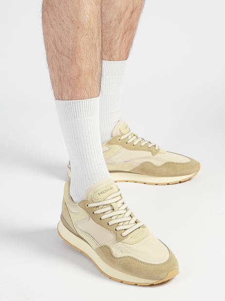 Sneakers City En Cuir Hoff Vert men 12602006 vue secondaire 1