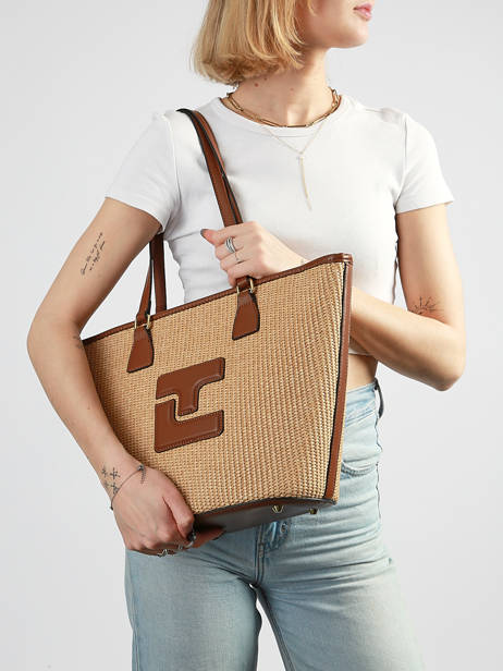 Shoulder Bag Nikita Ted lapidus Beige nikita PA61903 other view 1