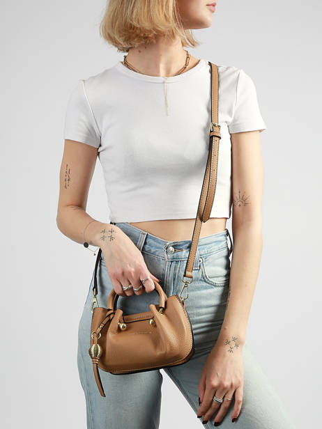 Crossbody Bag Gretel Ted lapidus Brown gretel TLAU8934 other view 1