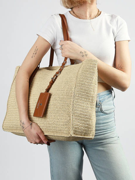 Shoulder Bag Playa Lancaster Beige playa 56 other view 1