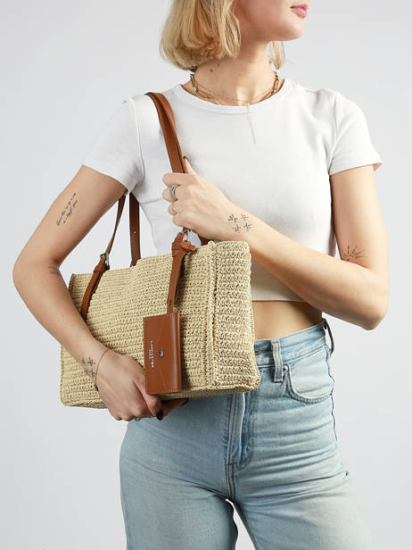 Backpack Playa Lancaster Beige playa 67 other view 1