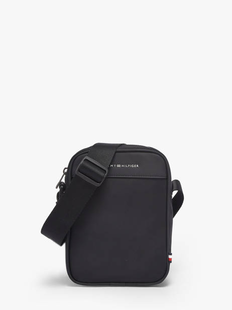 Crossbody Bag Tommy hilfiger Black th repreve AM14150