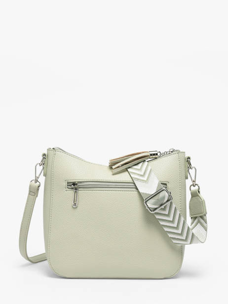 Shoulder Bag Grained Miniprix Green grained F8575 other view 2